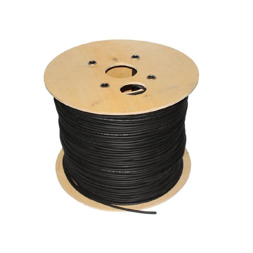 [B-4mm] Cablu negru de 4mmp - KENO